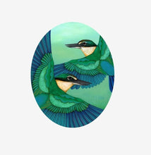 Load image into Gallery viewer, Bird Tiles by Kathryn Furniss
