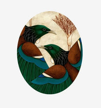 Load image into Gallery viewer, Bird Tiles by Kathryn Furniss
