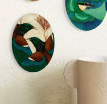 Load image into Gallery viewer, Bird Tiles by Kathryn Furniss

