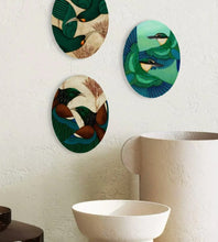 Load image into Gallery viewer, Bird Tiles by Kathryn Furniss
