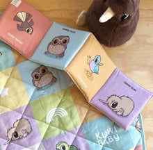 Load image into Gallery viewer, Fabric Fold Out Book by Kat Quin
