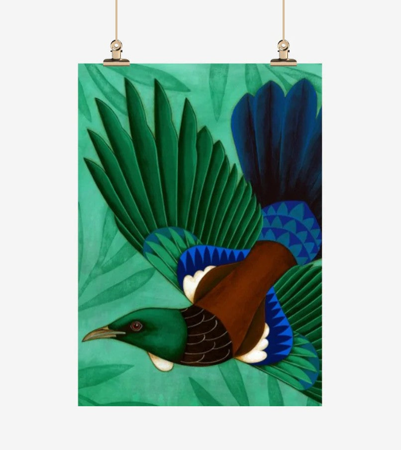 Kathryn Furniss Birds of New Zealand Tea Towels