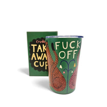 Load image into Gallery viewer, Studio Soph&#39;s Rude Takeaway Cup
