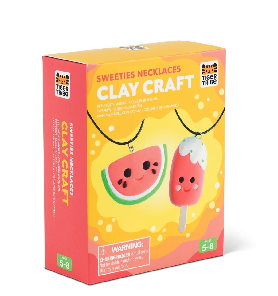 Clay Craft Kit to Make Necklaces