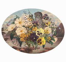 Load image into Gallery viewer, Tanya Wolfkamp Oval Placemats
