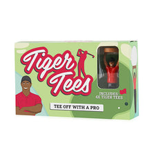 Load image into Gallery viewer, Set of Tiger Golf Tees
