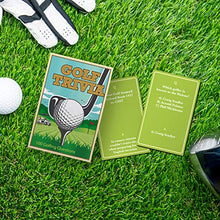Load image into Gallery viewer, Golf Trivia - Boxed Set of 100 Questions
