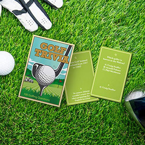 Golf Trivia - Boxed Set of 100 Questions