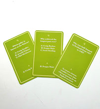 Load image into Gallery viewer, Golf Trivia - Boxed Set of 100 Questions
