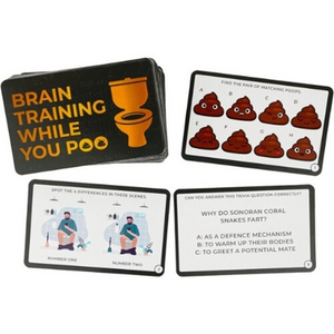 Brain Training (While You Poo)