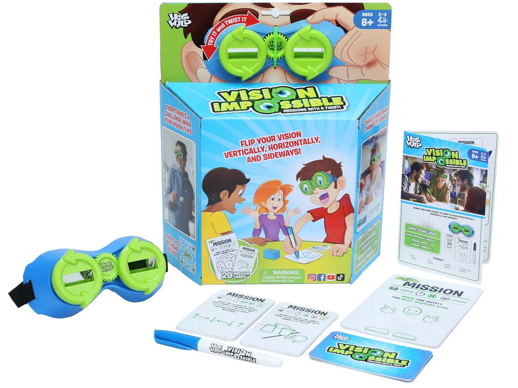 Vision Impossible - Weird Vision Glasses and Game