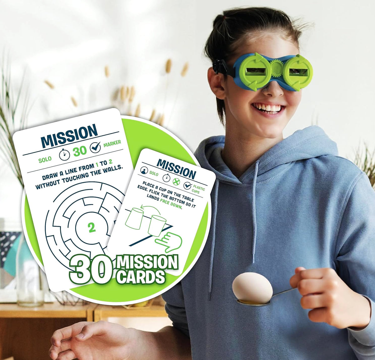 Vision Impossible - Weird Vision Glasses and Game – The Garden Party