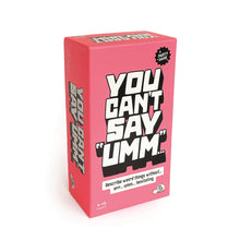 Load image into Gallery viewer, You Can't Say Umm - Funny Game
