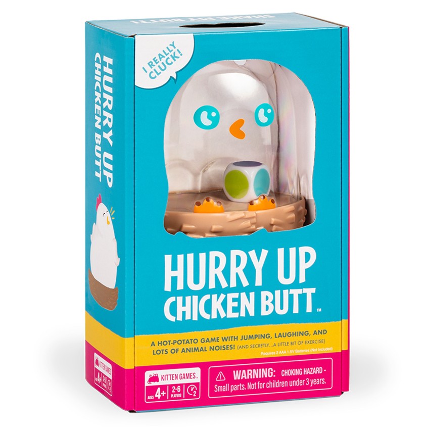 Hurry Up Chicken Butt Game