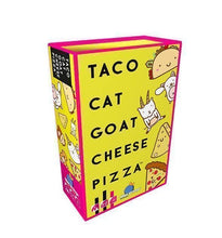 Load image into Gallery viewer, Taco Cat Goat Cheese Pizza - Crazy Card Game
