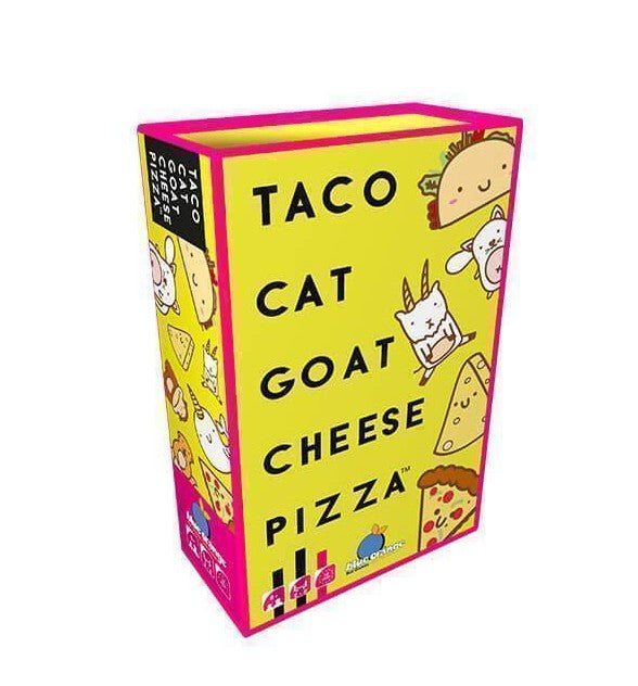 Taco Cat Goat Cheese Pizza - Crazy Card Game