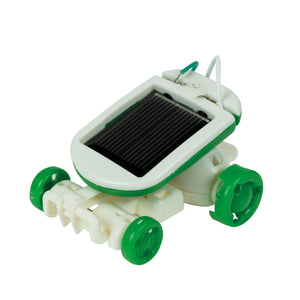 Solar Explorer - 6 models that can be powered by the sun