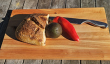 Load image into Gallery viewer, Laminated Macrocarpa Wooden Boards
