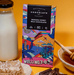 Wellington Chocolate Factory Bars