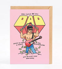 Load image into Gallery viewer, Wally Fathers Day Cards

