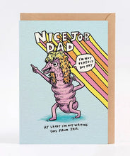 Load image into Gallery viewer, Wally Fathers Day Cards
