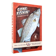 Load image into Gallery viewer, Gone Fishing Boxed Gift Set
