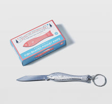 Load image into Gallery viewer, Fish Pocket Knife
