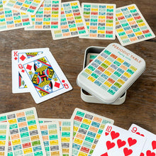 Load image into Gallery viewer, Periodic Table Playing Cards in Tin
