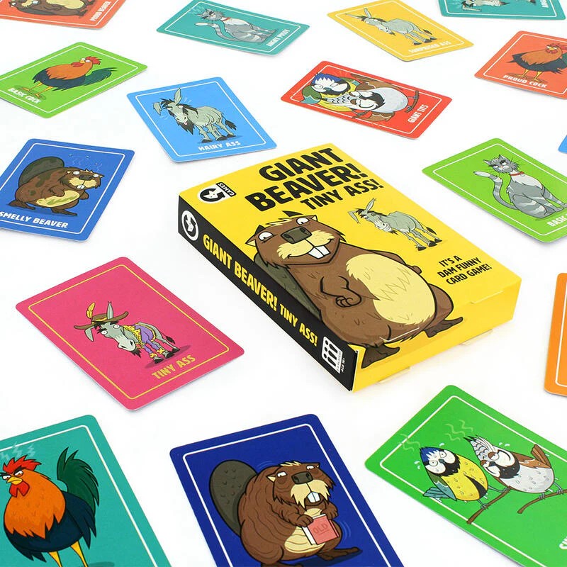 Tiny Ass, Giant Beaver 16+ card game