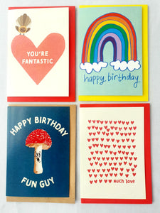 Greeting Cards by Tuesday print