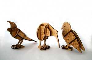 Wooden Kitset Models