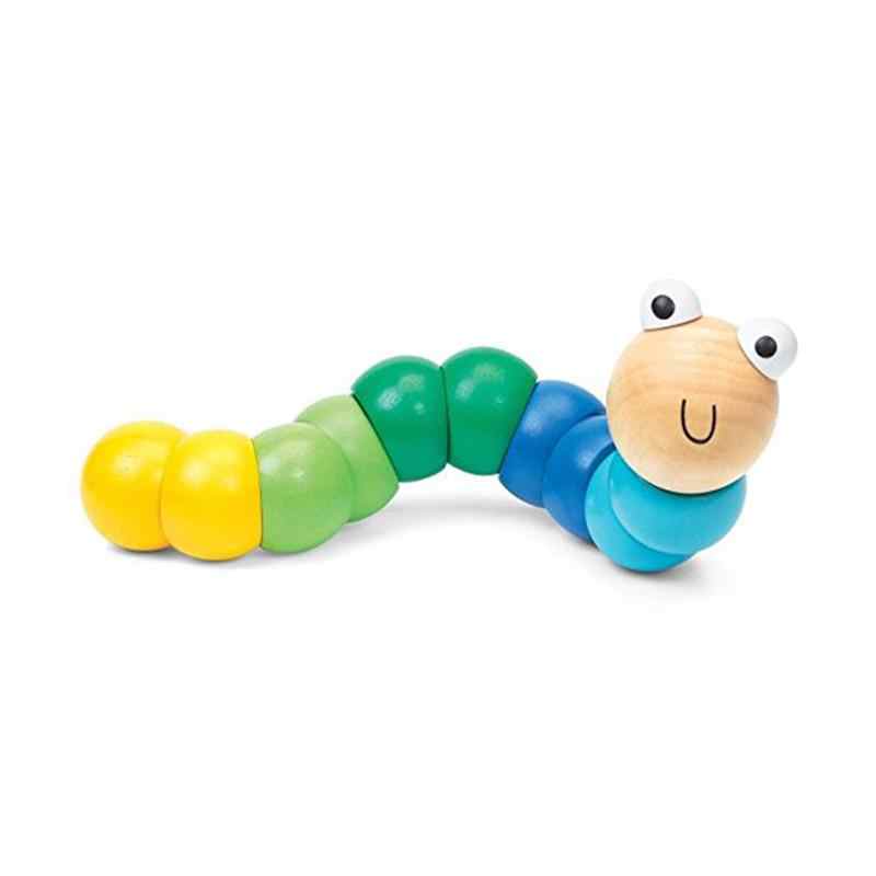 Wiggly Wooden Worms