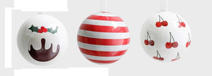 Christmas Tin Balls