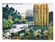 Load image into Gallery viewer, Beautiful New Zealand Artists Puzzles - Gretchen Albrecht and Dick Frizzell
