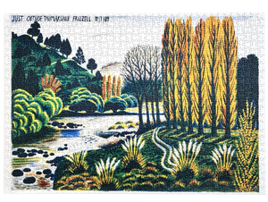 Beautiful New Zealand Artists Puzzles - Gretchen Albrecht and Dick Frizzell