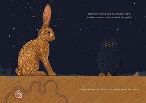 Hare and Ruru, A Quiet Moment & What Colour is The Sky & Moonlight Mission - Childrens Books