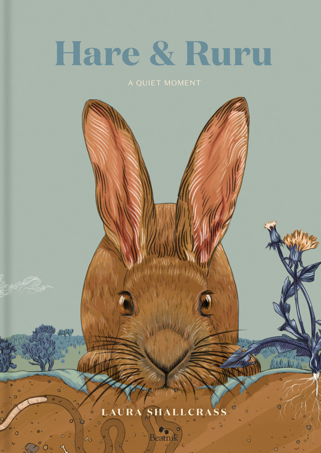 Hare and Ruru, A Quiet Moment & What Colour is The Sky & Moonlight Mis –  The Garden Party