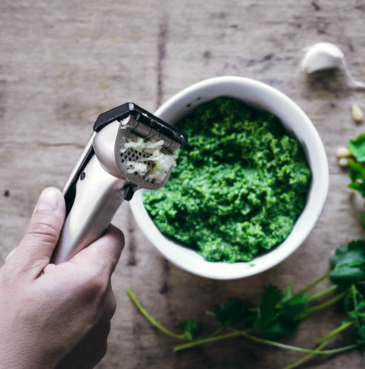 The Best Garlic Press you'll ever use The Garden Party