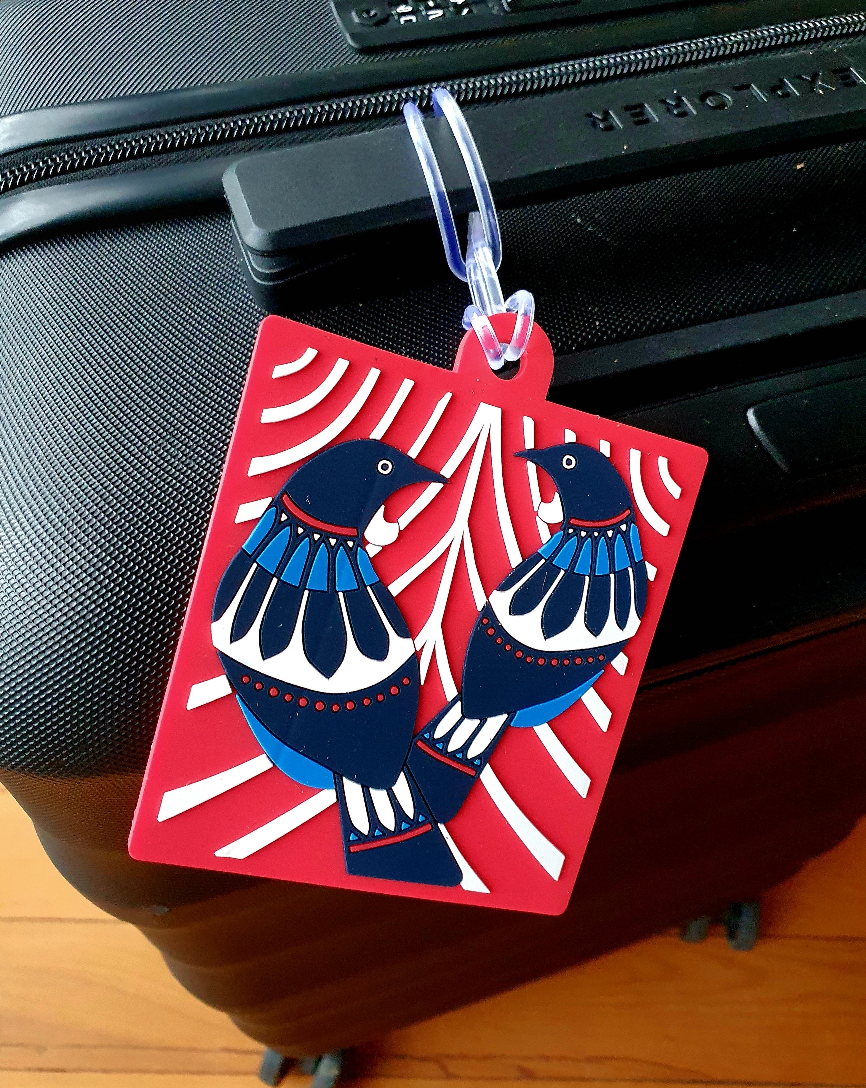 Luggage tags nz top
