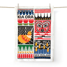 Load image into Gallery viewer, Bold Kiwiana Tea Towels and Apron
