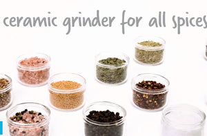 Ortwo Grinder and jars