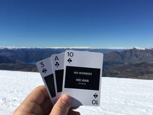 Kiwi Lingo Playing Cards - Te Reo Maori, Kiwi Slang and Millennial