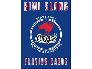 Kiwi Lingo Playing Cards - Te Reo Maori, Kiwi Slang and Millennial