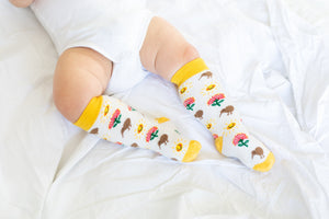 Merino Baby Socks