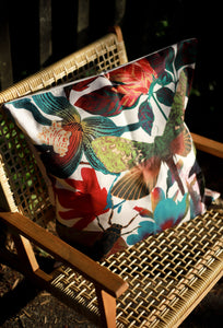 Flox New Zealand Flora Hemp Cushion Covers - New Zealand Nature