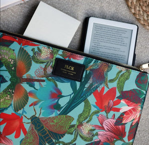 Flox Clutch and Tablet Bag