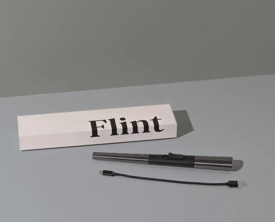 Flint Lighter - USB Rechargable