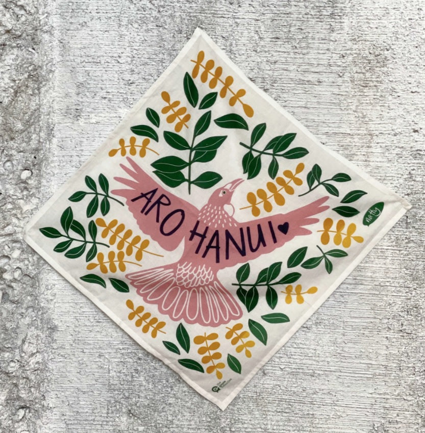 Hank - organic handkerchief