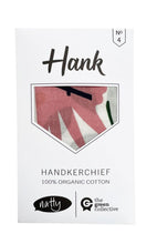 Load image into Gallery viewer, Hank - organic handkerchief
