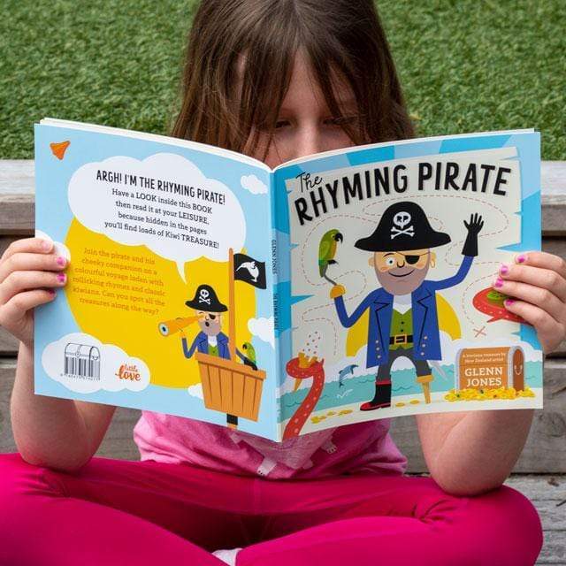 Rhyming Pirate Childrens Book